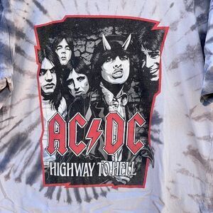 AC DC Highway To Hell T-Shirt Size Small